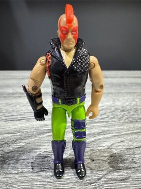Hasbro | GI Joe: Ninja Force Zartan (1992) - Vintage 4” Toy Action Figure
